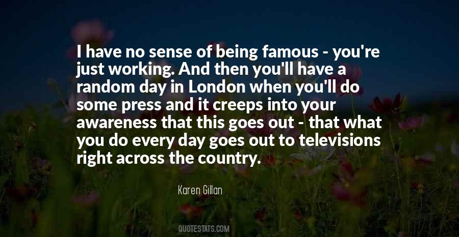 Quotes About Being Random #114542