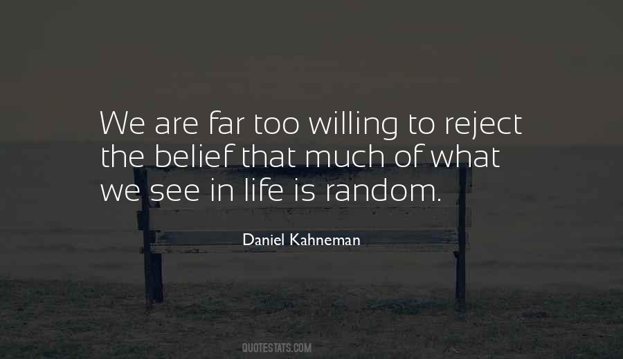 Quotes About Being Random #60828