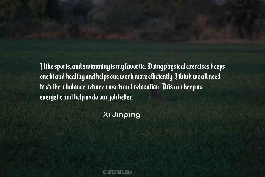 Physical Exercises Quotes #1658498