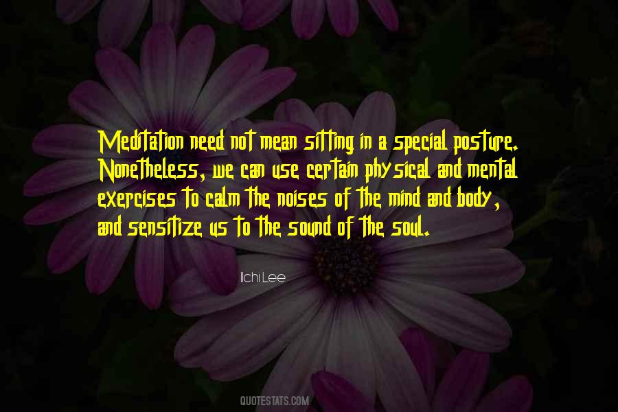 Physical Exercises Quotes #492623