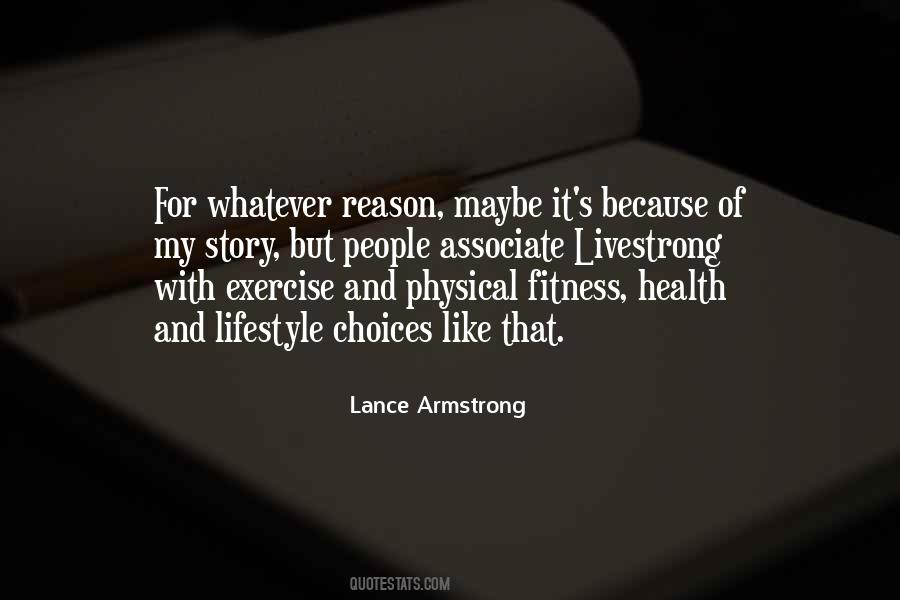 Physical Fitness Health Quotes #1385916