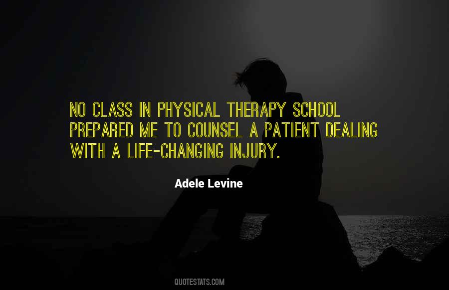 Physical Therapy School Quotes #1749740