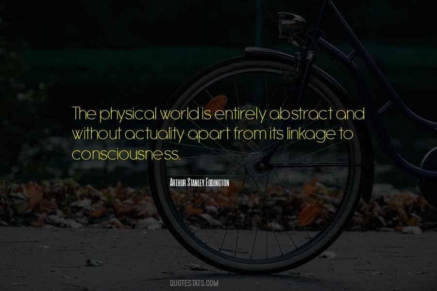 Physical World Quotes #1610643