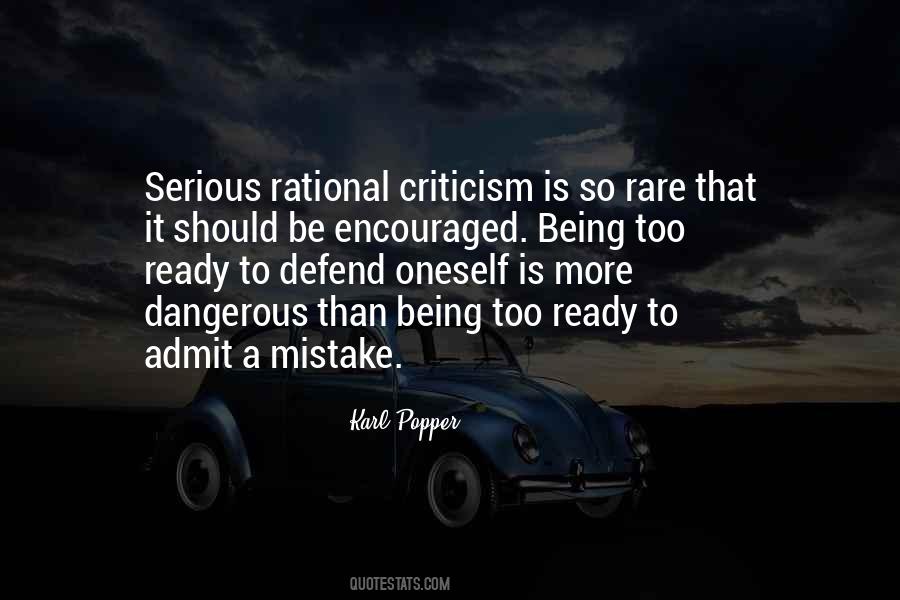 Quotes About Being Rational #1189757