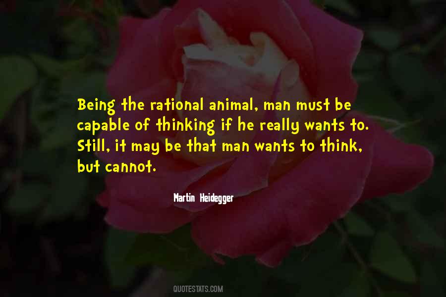 Quotes About Being Rational #1240972