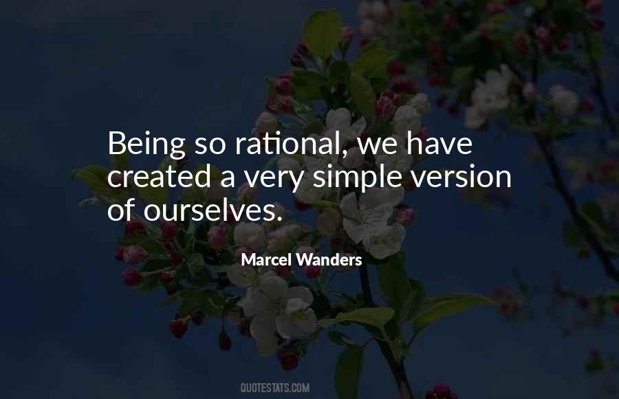 Quotes About Being Rational #915359