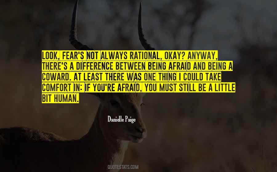 Quotes About Being Rational #923052