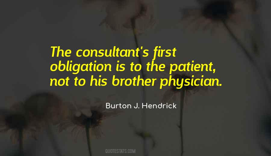 Physician Patient Quotes #1001358