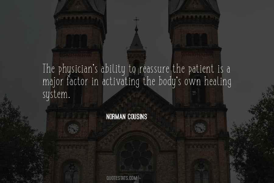 Physician Patient Quotes #1089457