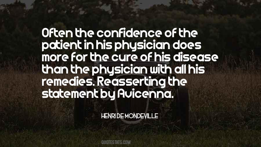 Physician Patient Quotes #1848935