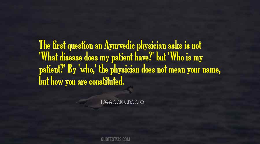 Physician Patient Quotes #294566