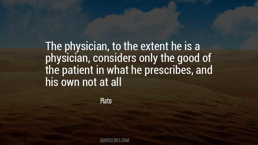 Physician Patient Quotes #434257