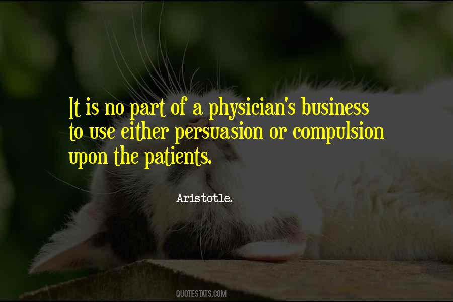 Physician Patient Quotes #809560