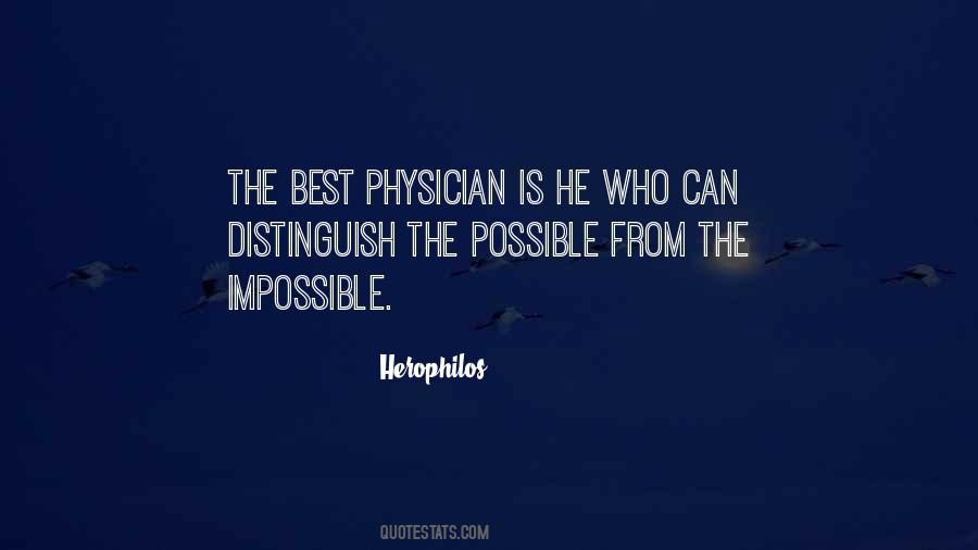 Physician Quotes #1116757
