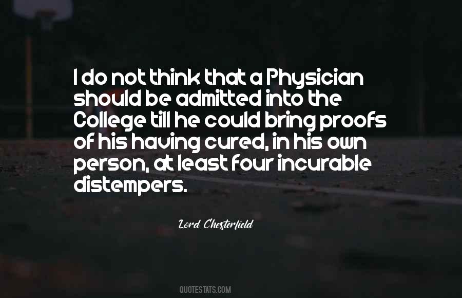 Physician Quotes #121595