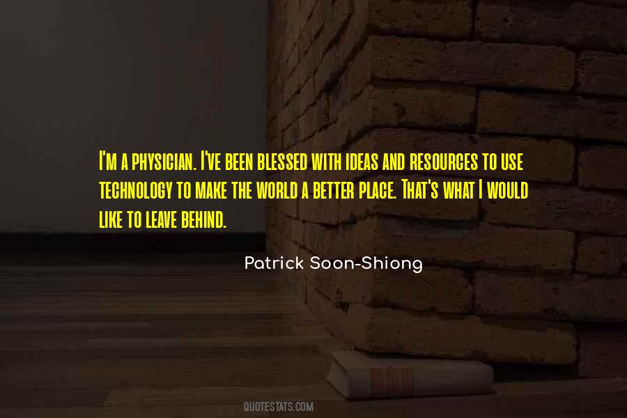 Physician Quotes #1318388