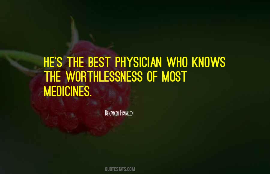 Physician Quotes #141384