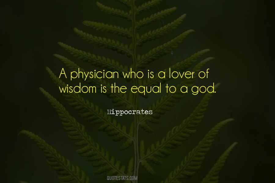 Physician Quotes #255684
