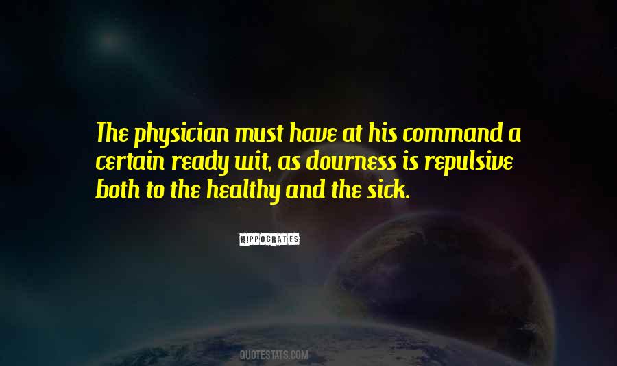 Physician Quotes #401652