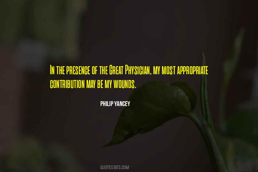 Physician Quotes #918722