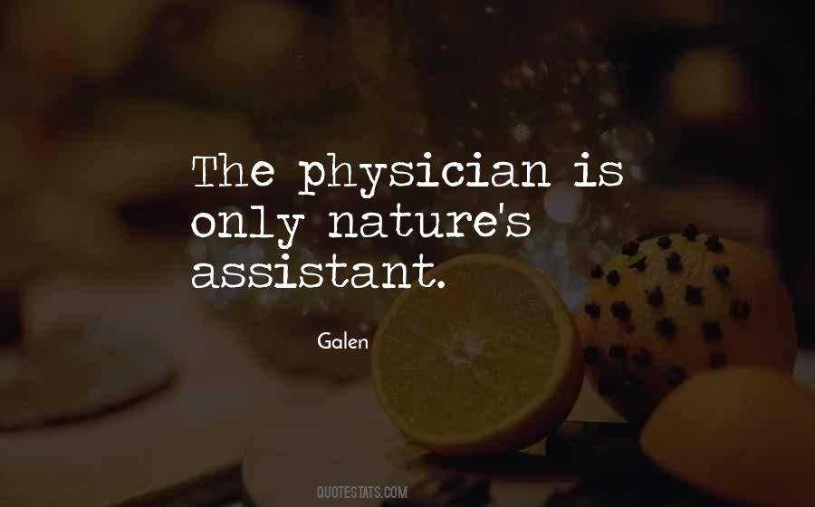 Physician's Assistant Quotes #1152797