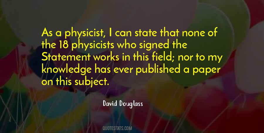 Physicist Quotes #289767