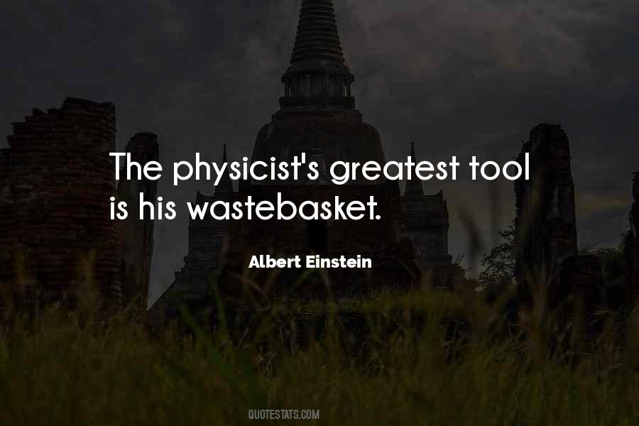 Physicist Quotes #326460
