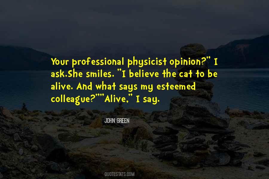 Physicist Quotes #709659