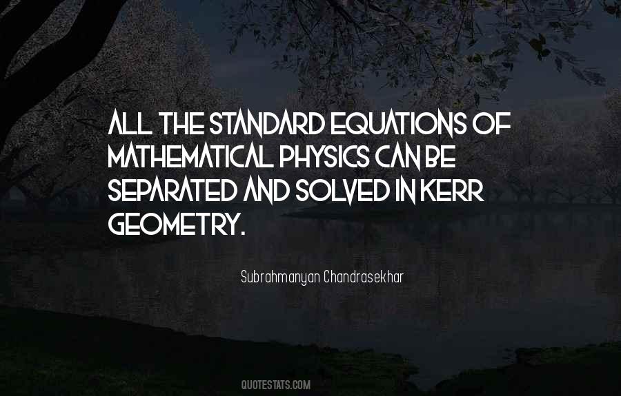Physics Equations Quotes #636830