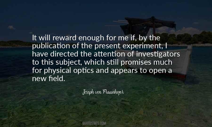 Physics Experiment Quotes #188362
