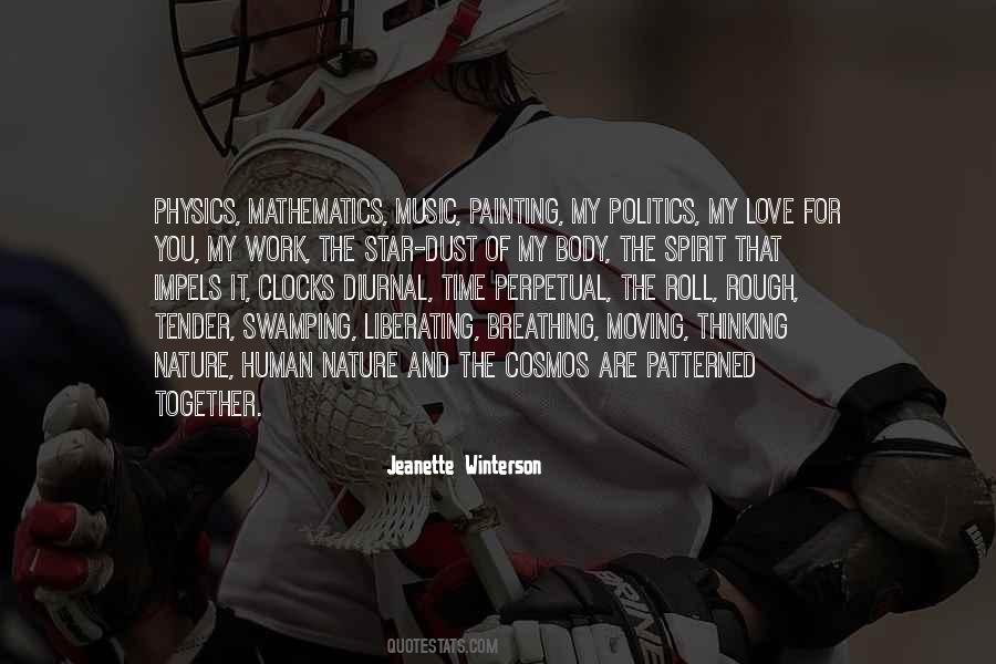 Physics Love Quotes #1448947