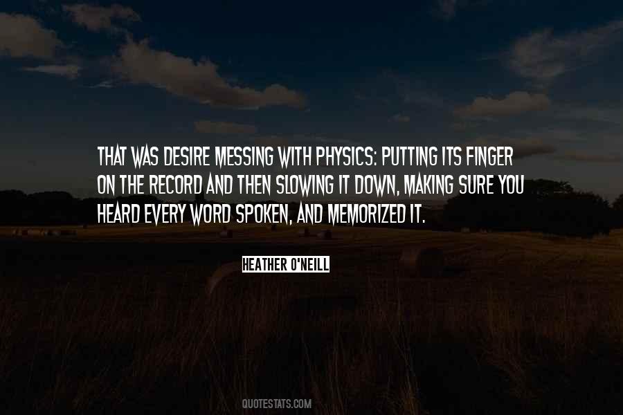 Physics Love Quotes #840519