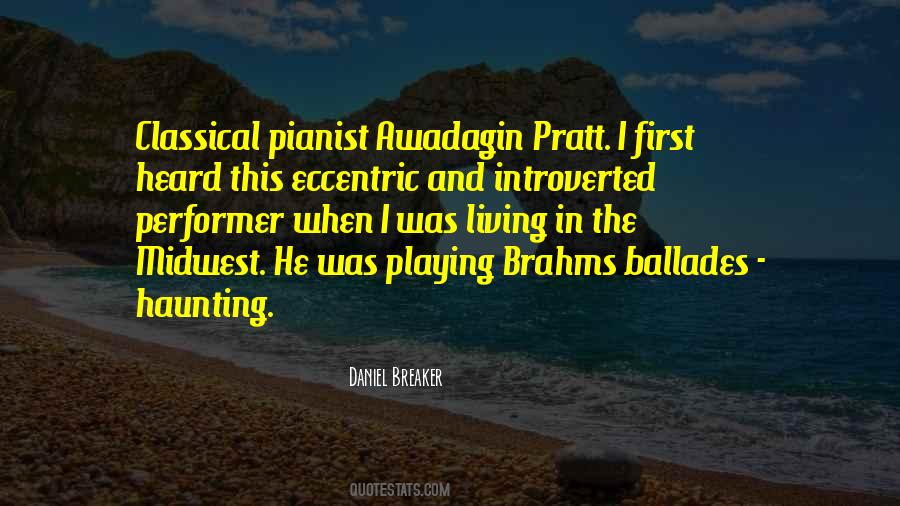 Pianist Quotes #1196740