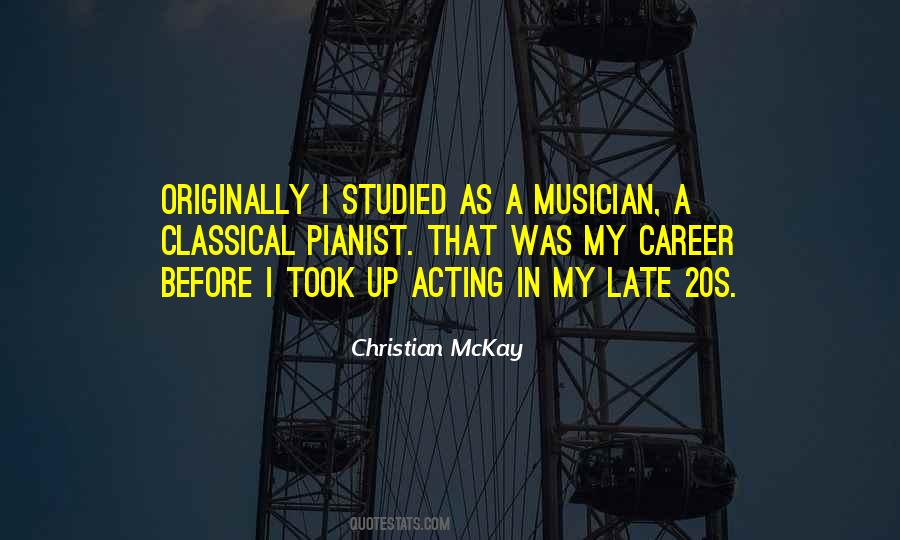 Pianist Quotes #194664