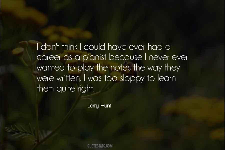 Pianist Quotes #384705
