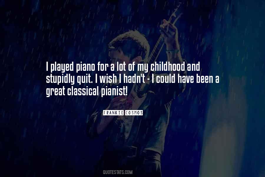 Pianist Quotes #622569