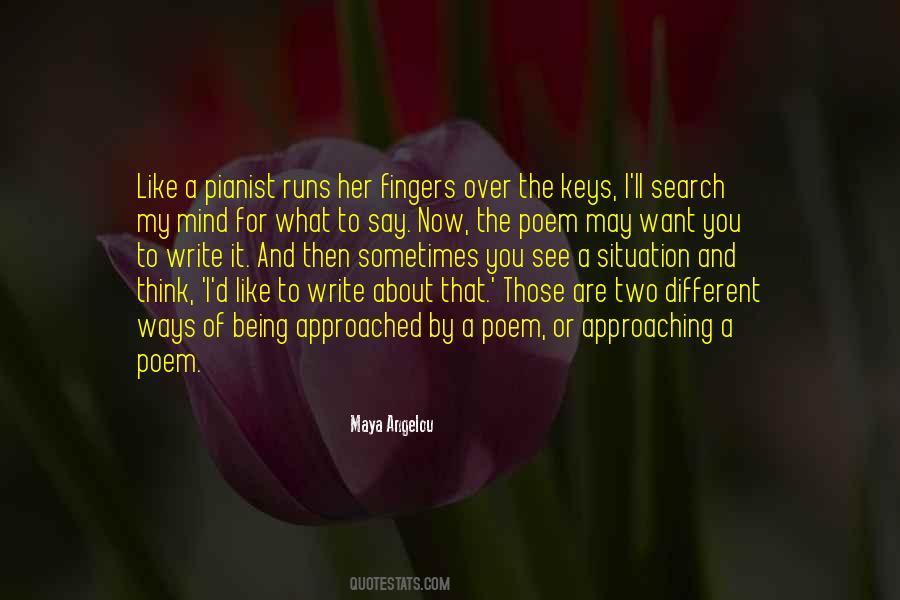 Pianist Quotes #758710