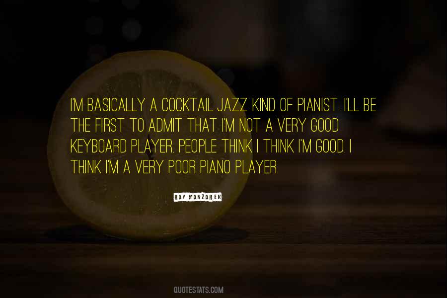 Pianist Quotes #805528