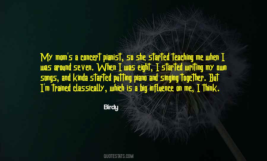 Pianist Quotes #870954
