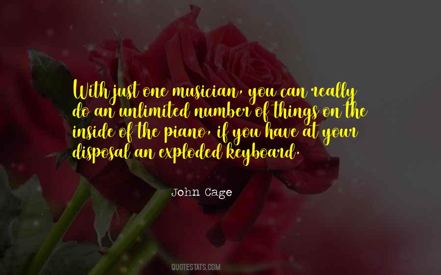 Piano Keyboard Quotes #333713