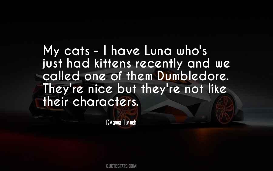 Quotes About Evanna Lynch #101218