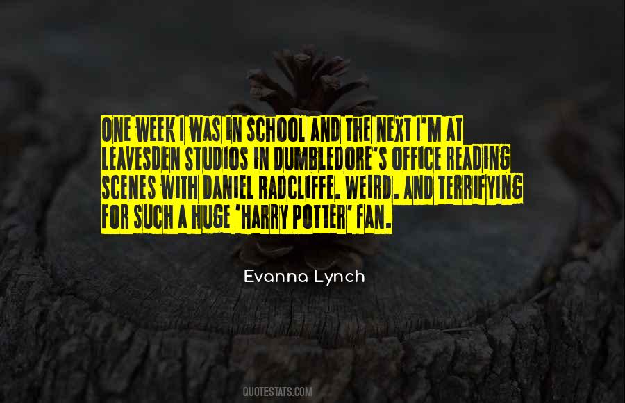 Quotes About Evanna Lynch #1503107