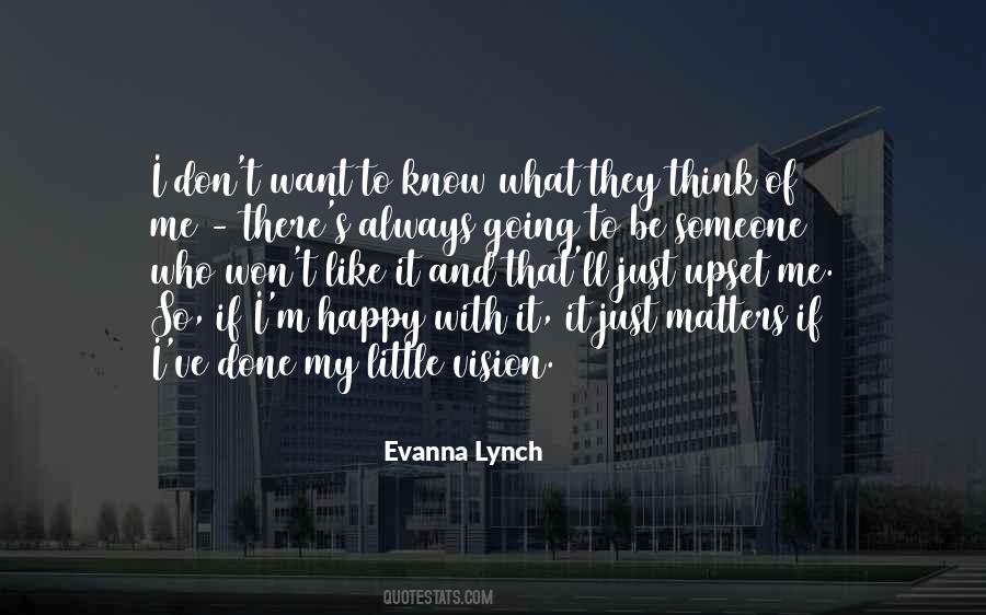 Quotes About Evanna Lynch #425882