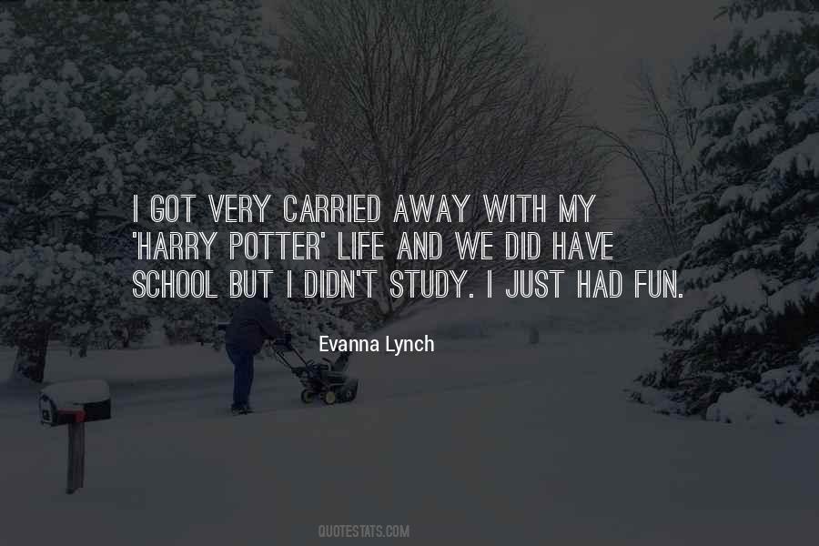 Quotes About Evanna Lynch #632730