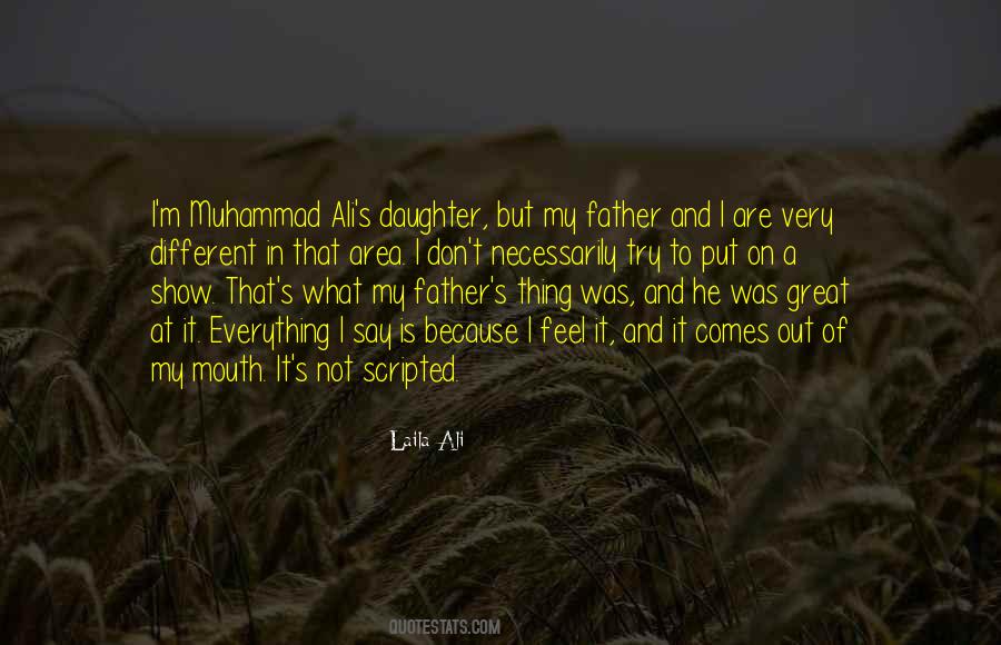 Quotes About Muhammad #1198350