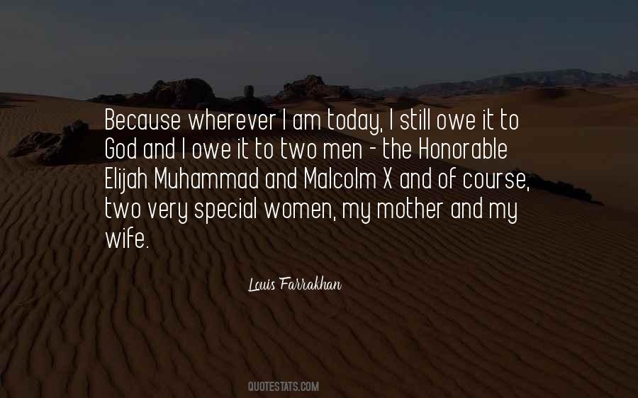 Quotes About Muhammad #1289761