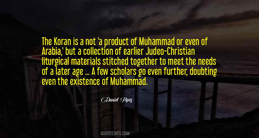 Quotes About Muhammad #1301838