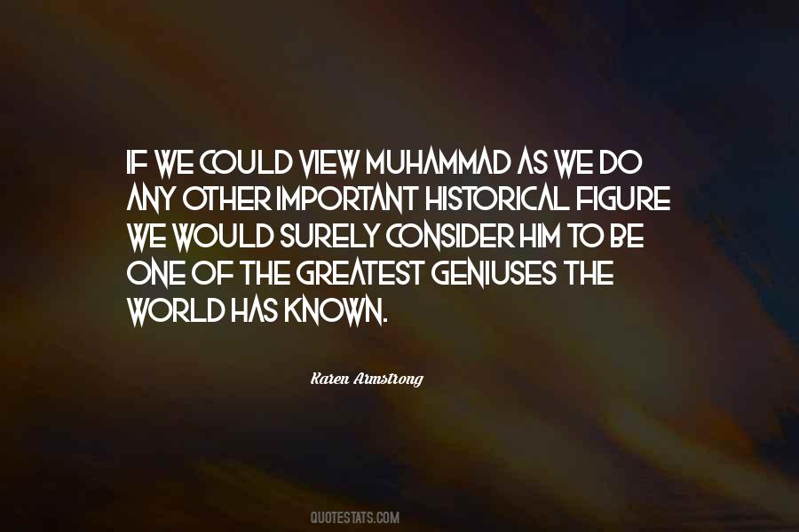Quotes About Muhammad #1305727