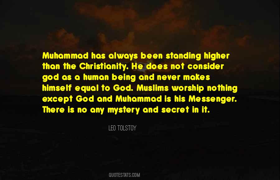 Quotes About Muhammad #1414950