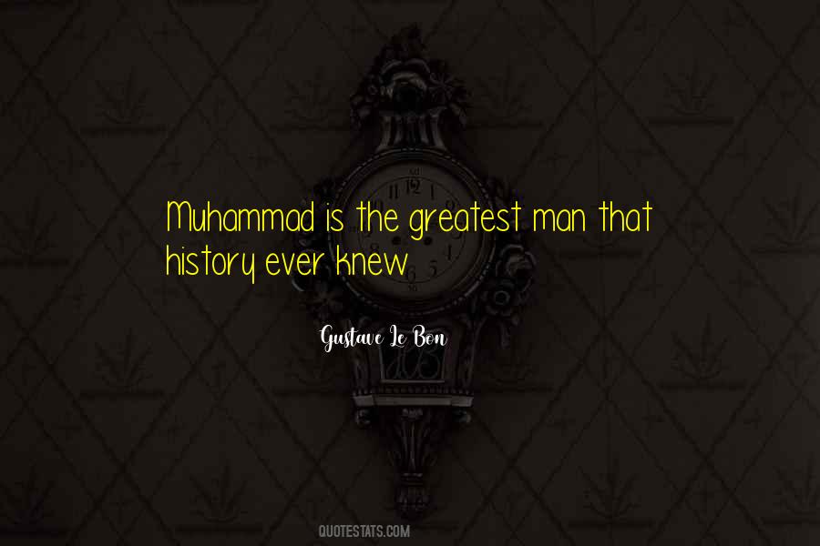 Quotes About Muhammad #1841762